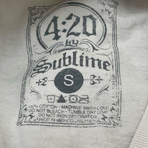 *SOLD* SOLD* Sublime vintage graphic tee day of the dead picture - Picture 10 of 11